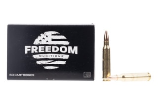 Freedom Munitions Range 223 Rem 62gr FMJ Ammo - Box of 50